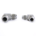 Certificate iso male jis to bspt 90 degree elbow hydraulic hose fitting adapter